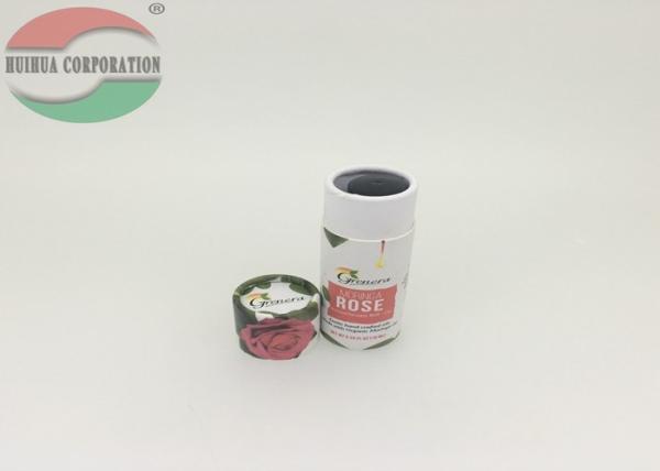 Tubo do papel de arte da laminação do brilho do produto comestível que empacota para o chocolate