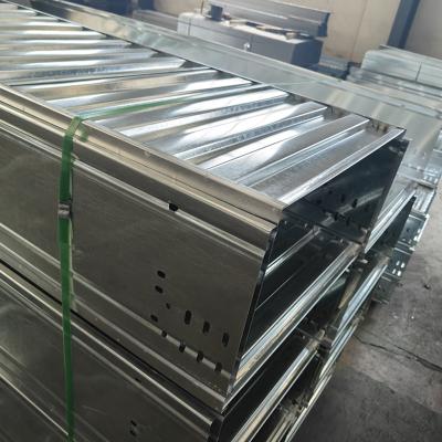 Class A Fire Resistance Molded Stainless Steel Cable Tray Width 50mm 1000mm For Industrial