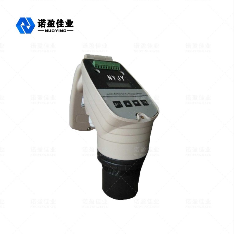 4-20mA Ultrasonic Water Liquid Level Meter NYCSUL-501 Sensor high precision ultrasonic liquid depth level meter