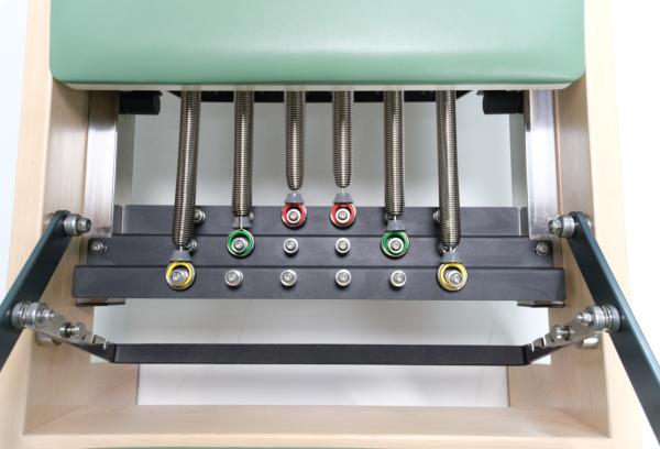 Modern Maple Wood Pilates Reformer U+PL001L for Home Studio Workouts