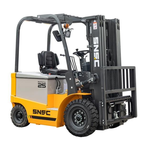 2.5 toneladas Controlador de CA completo Pequena empilhadeira elétrica Motor de motor fiável