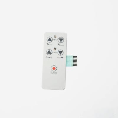 LED LGF Membrane Switch Panels Flexible For Electrical Appliance