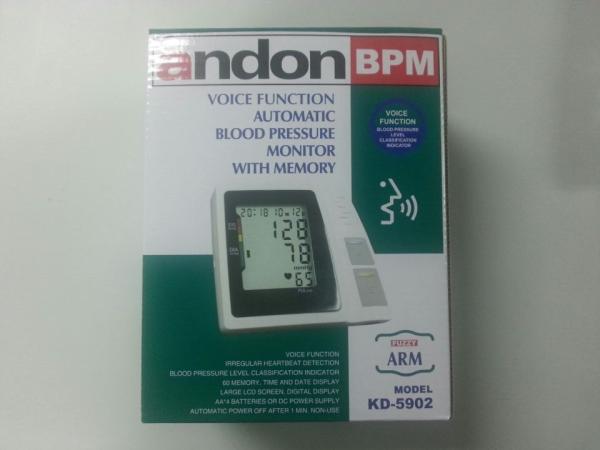 BLOOD PRESSURE MONITOR