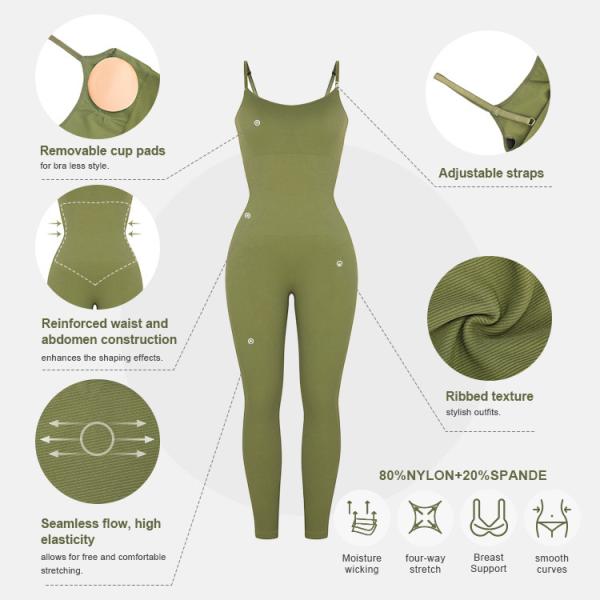 Hexin Body Suit sexy de uma peça para controle de barriga e formação do corpo