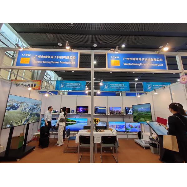 Дистанционное управление 24 дюймовый светодиодный телевизор DC 12V Multi Media Hotels Малый телевизор