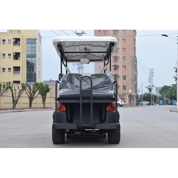 Flip Rear Seat Kit 4+2 Excar Electric Golf Cart