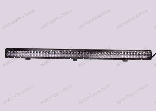 Anti Fog 4d Lens LED Offroad Light Bar 43.8 Inch 288w Cree With Military Rebreather