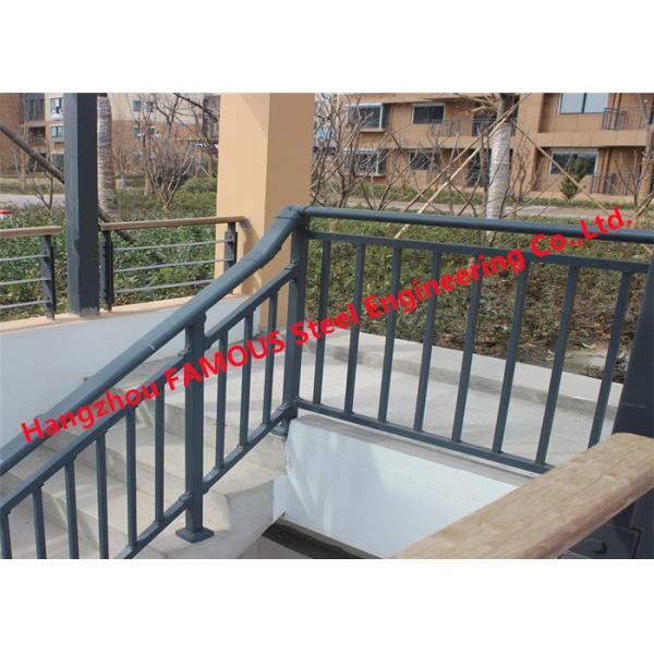 Декоративные перила руки лестницы балюстрады 1200-1500mm