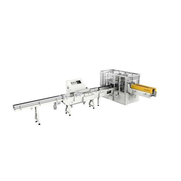 Big Capacity Single Nylon Bag Plastic Facial Tissue Wrapping Machine