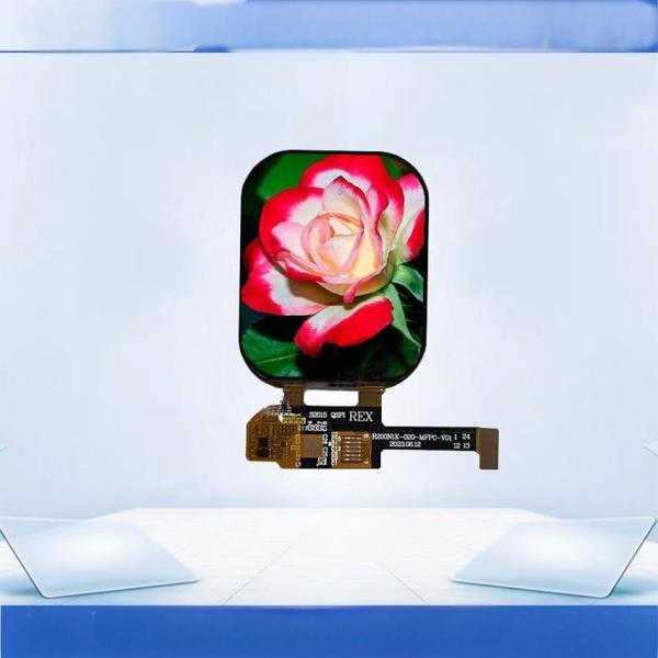 2.01inch AMOLED LCD Display With 240*296 Resolution QSPI Interface High Definition High Brightness Color Screen