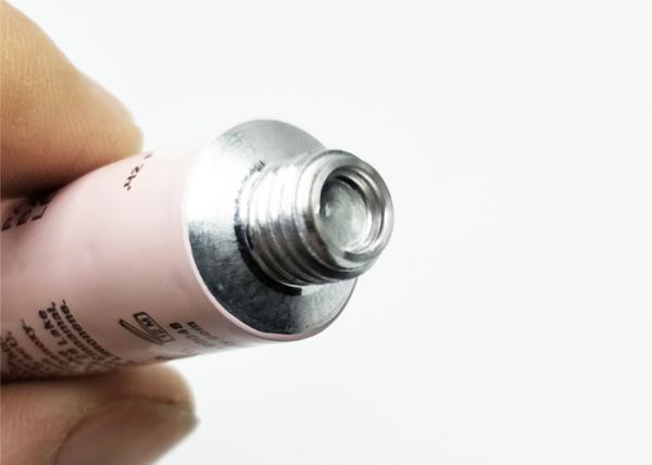 D13.5MM / D16MM Aluminum Lip Balm Tubes Highly Ductile Customized Caps Shape
