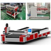 Machine de découpe laser à fibre intégrée avancée pour matériaux à bobines métalliques multiples