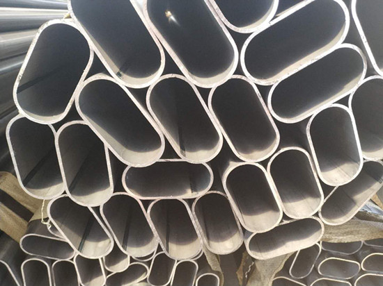 0.8 - 4.5mm Thickness Precision Seamless Steel Pipe Oval Steel Pipe For Fitness Equipment