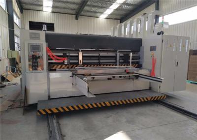 Automatic Corrugated Box Printing Machine Cardboard Carton Box Flexo Printing Machine