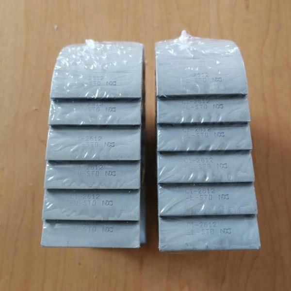 Mitsubishi Construction Equipment Excavator Engine Parts Main Bearing For S6K Crankshaft Bearing