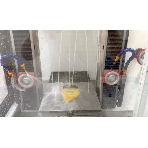 ​​Diamond Wire Triple-Station Single-Wire Cutting Machine for Sapphire Ceramics​​
