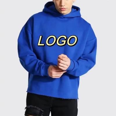 Etiqueta Homens Acid Wash suéter com capuz para senhoras homens meninas 100% algodão Capuzes de corte com borda bruta Bottom