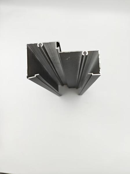 High quality casement mullion window door system aluminum profile