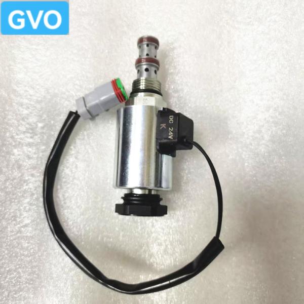 278666400 Hydraulic Solenoid Valve Coil Of Xugong 200 Excavator Rotary Solenoid Valve