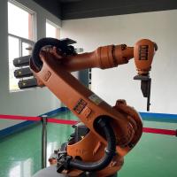 Robôs KUKA usados KR16 Mural Mount 6 Axis Robôs de Soldadura por Arco, Robôs de Montaria, Robôs de Soldadura por Feixe de Electrões