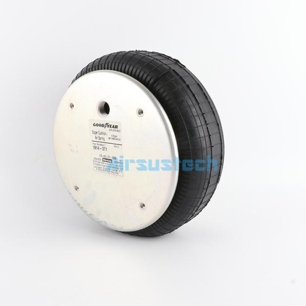 1B14-371 1B14 371 Goodyear Air Spring Single Convoluted For Aluminum Extrusion Machine