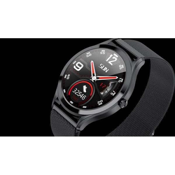 180 MAh Round Shape Smartwatch MK11 Ip68 Smart Watch Heart Rate Monitor Mobile Watch Health