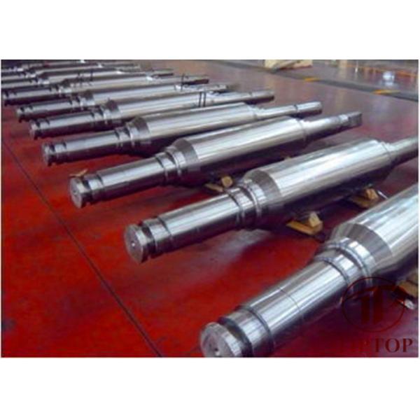 Heat Treatment Length 30m Eccentric Forged Steel Shaft