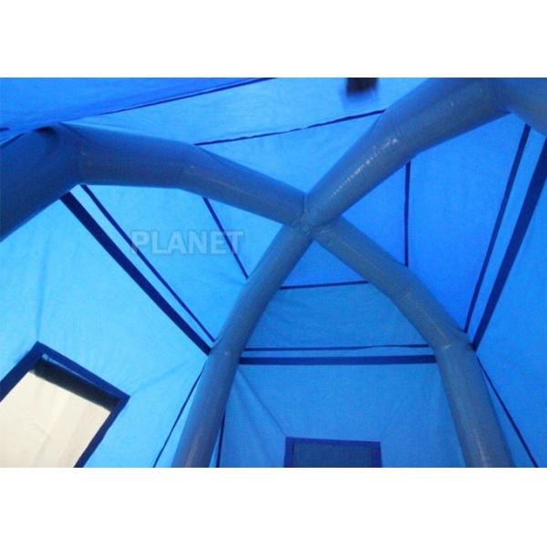 PVC Tarpaulin Airtight Water Play Equipment Inflatable Water Floating Tent