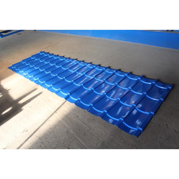 Automatic Double Deck Roll Forming Machine PLC Control Stable Performance