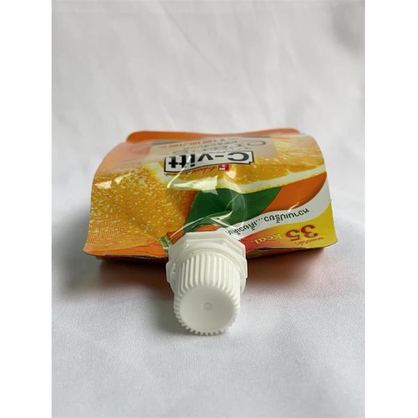 Flat Bottom Spout Packaging Pouch High Barrier For Fruit Drinks 150ml