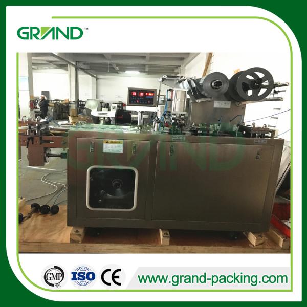 Thermoforming Blister Packing Machine Alu Plastic Medical Tablet Capsule DPP-150