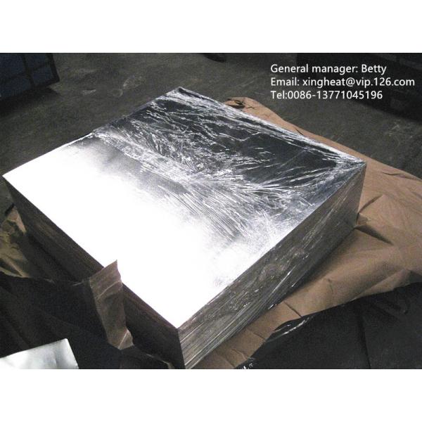 Серебряные / матовые завершенные печатные листы из оловянного листа 600 мм - 990