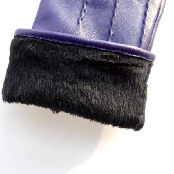 Original Fashion Europe Style Sexy Leather Women Gloves for Ladies