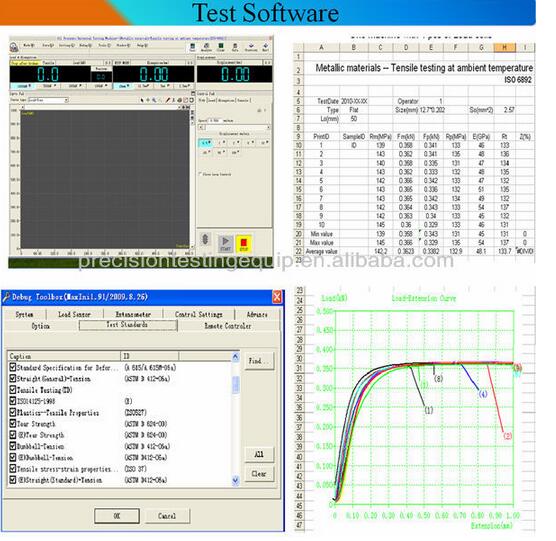 600KN/60T stranded steel wire tensile testing machine