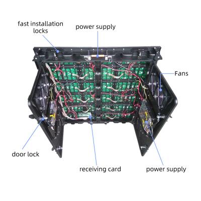 High Resolution Outdoor Full Color LED Screen 3D Advertising P4mm