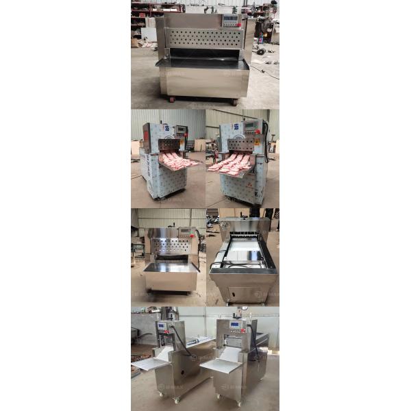 Customized Voltage Meat Cutter Machine for Frozen Beef Bacon and Steak Rolls