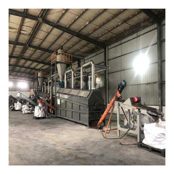 Máquina de reciclagem de painéis compostos de alumínio para reciclagem de baterias de alta taxa de recuperação
