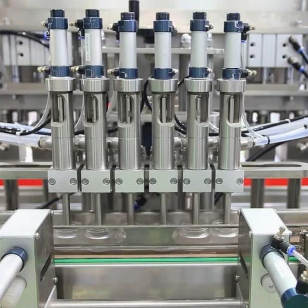 Factory Made Hot Sale Cream Ointment Filling Production Line