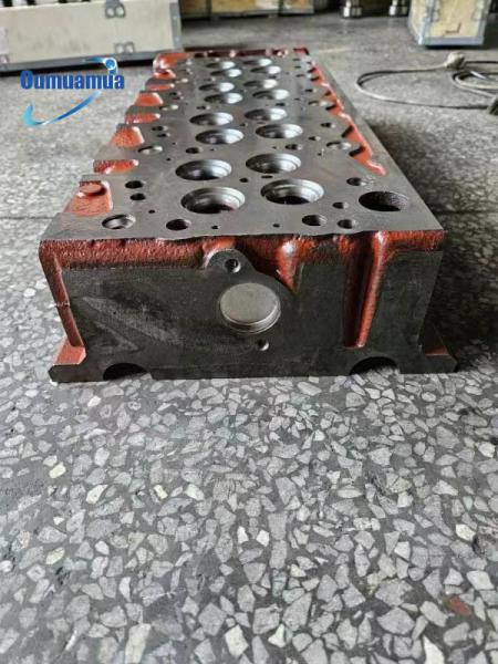 Novo Mitsubishi 4M50 Motor cabeça de cilindro montagem Material de ferro fundido