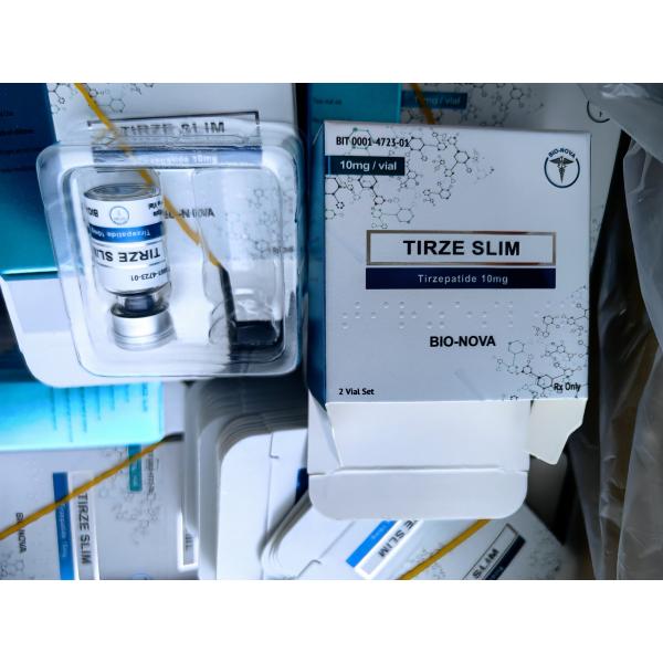 2ml Bottle Blister Trays For peptides / Hcg Package Blisters 50um Thickness Clear Trays