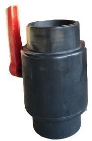1 DIA PVC TRUE UNION Floating Ball Valve SOCKET ENDS , ASTM D 1785