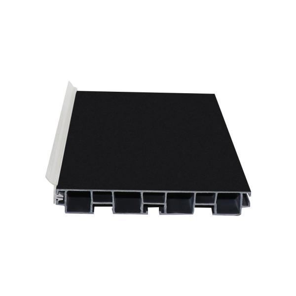 24cm Modern Design Plinth Baseboard Aluminum Channel for Wall Mounted Cabinet Design