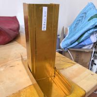 Techo de acero ligero de acero para espacios interiores