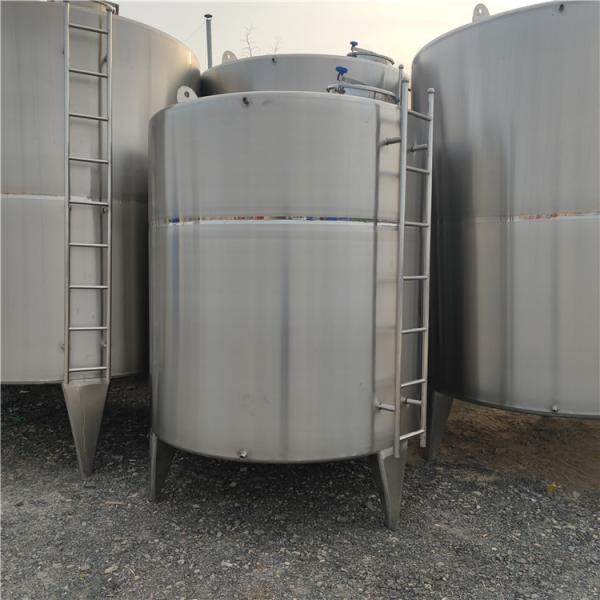 Tanque de armazenamento de água líquida de aço inoxidável de 1000L personalizado com construção durável
