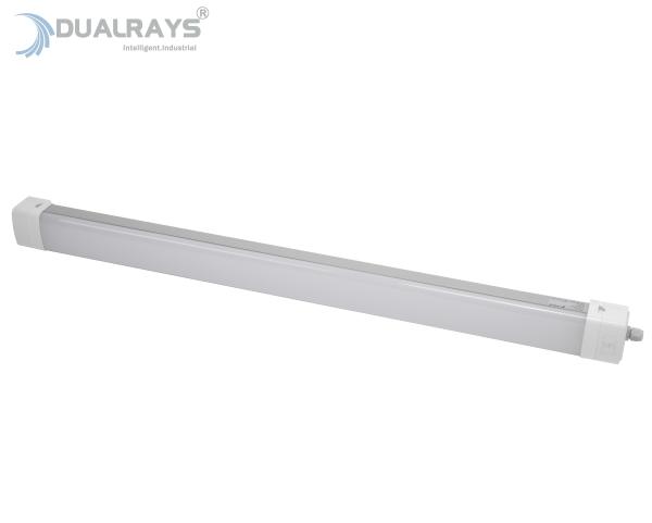 120LPW 160LPW LED Tri Proof Light Series 4ft 50W Intelligent Emergency Controllers