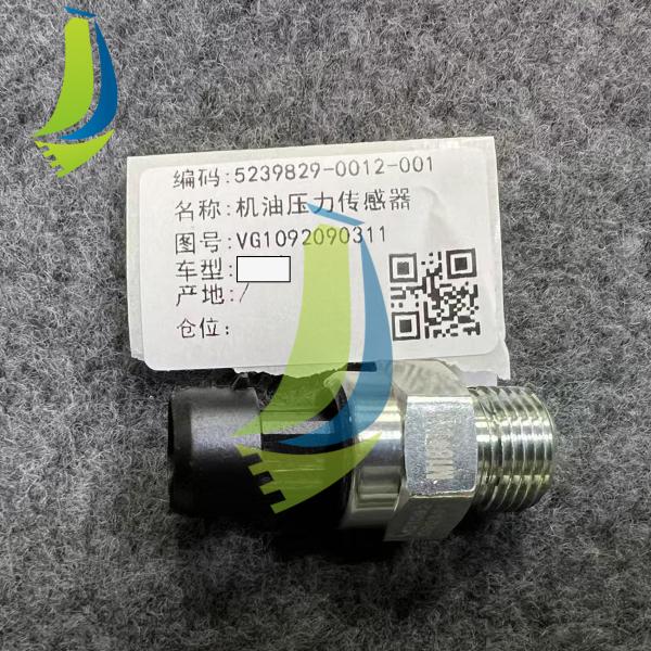 WG1500090060 Capteur de température de l'huile essentiel pour les pièces de rechange des camions à moteur