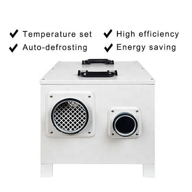 2KG/H New Design Rotary Dehumidifier Easy Move Laboratory Commercial Rotary Dehumidifier for Industrial