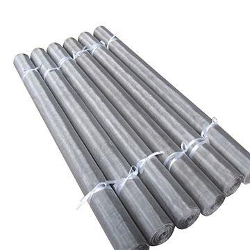 Monel K500 Woven Wire Screen Cloth , Woven Metal Mesh Fabric Industrial Filter Media
