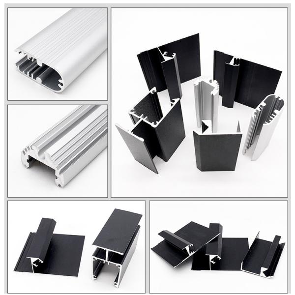 Waterproof Aluminium LED Strip Light Profile 1.8mm Thickness Recessed