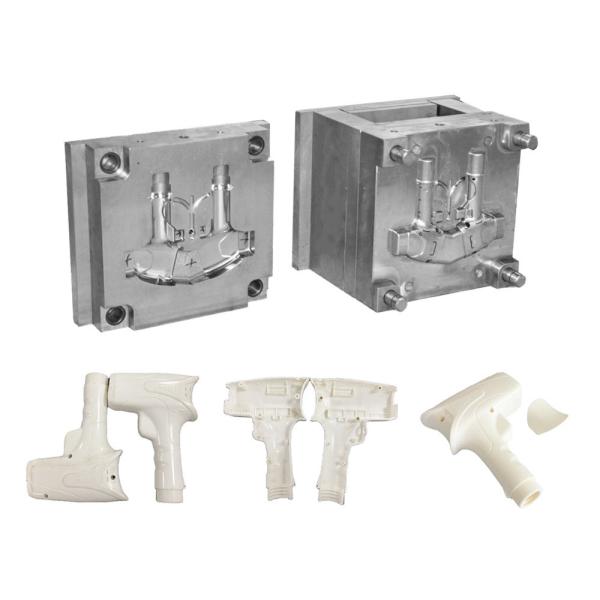 Customized Color Aluminum Die Casting Mould Tooling Hot Runner Cold Runner